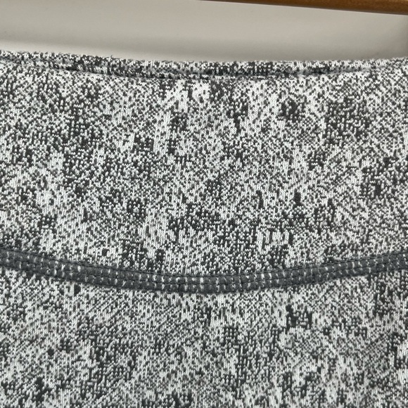 Gymshark Dry S Grey White Heather Yoga Workout Leggings - Picture 9 of 11